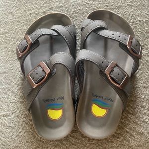 NEVER WORN Maui Island toddler girl sandals size 11